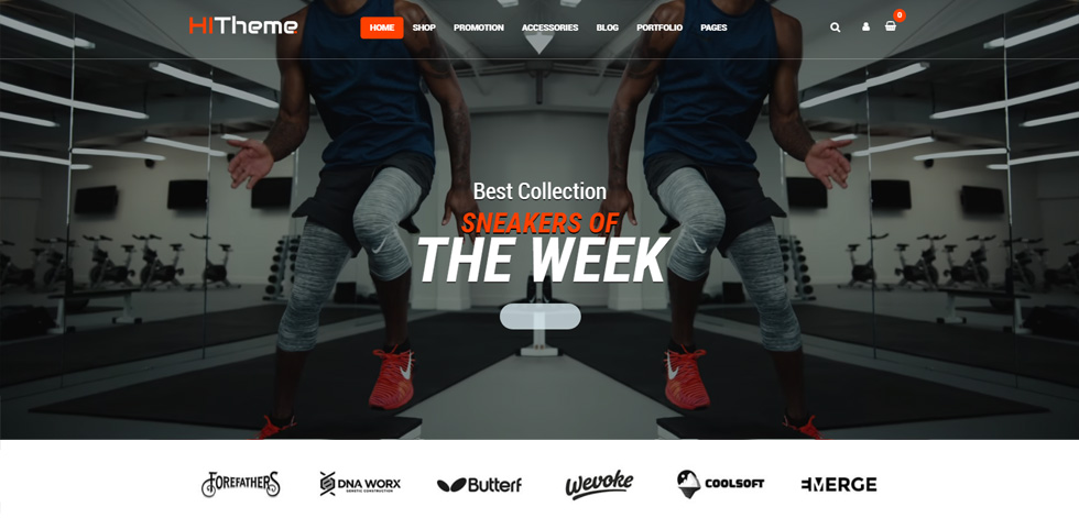 Home page