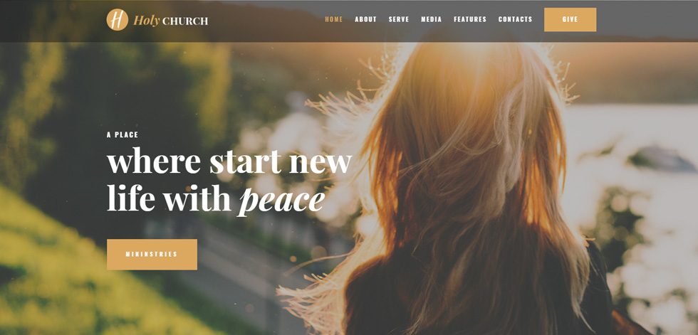 Home page