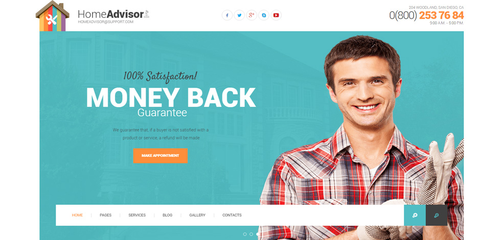 Home page