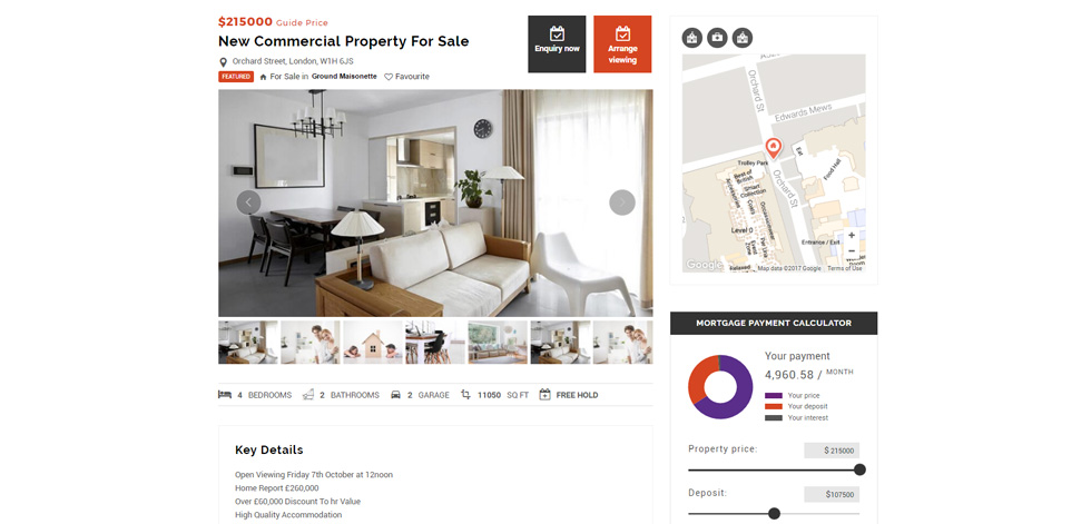 Property detail