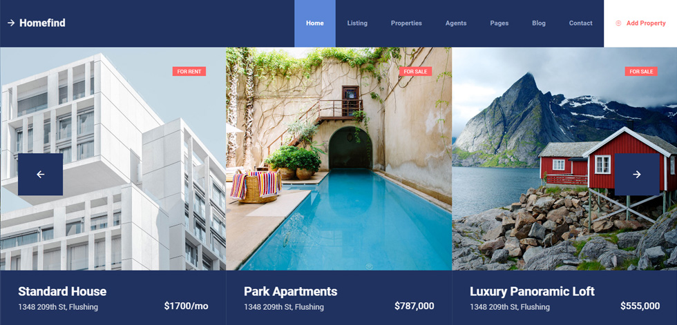 Home page