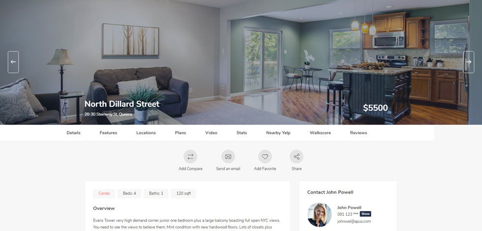 Property detail