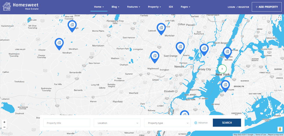Home page