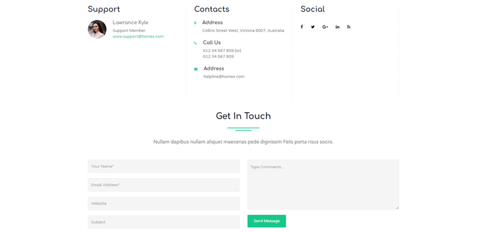 Contact