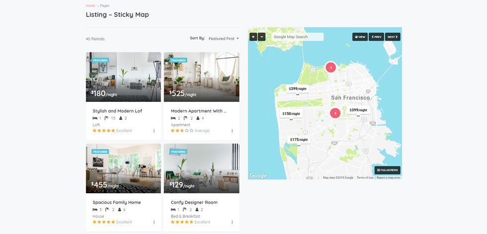 Listing