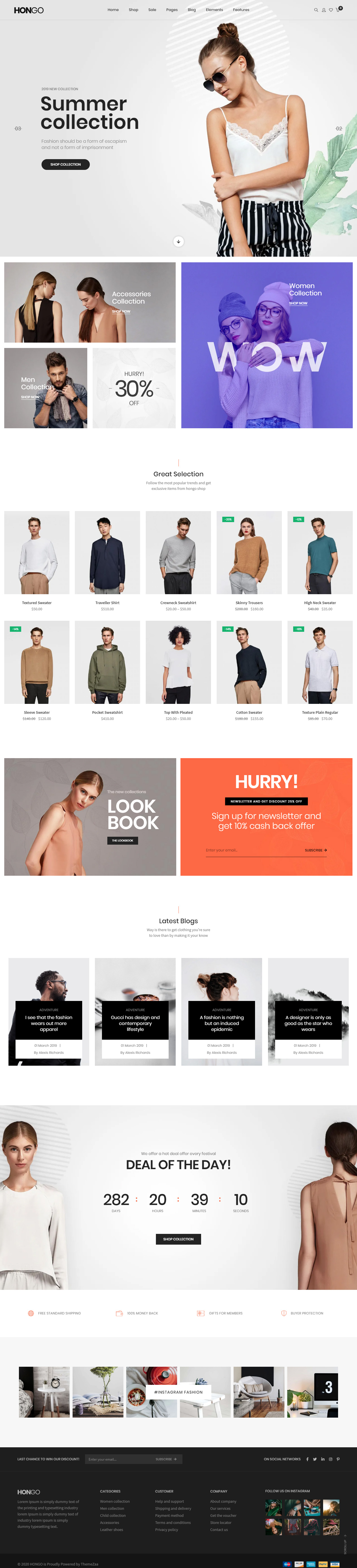 Hongo Woocommerce Themes