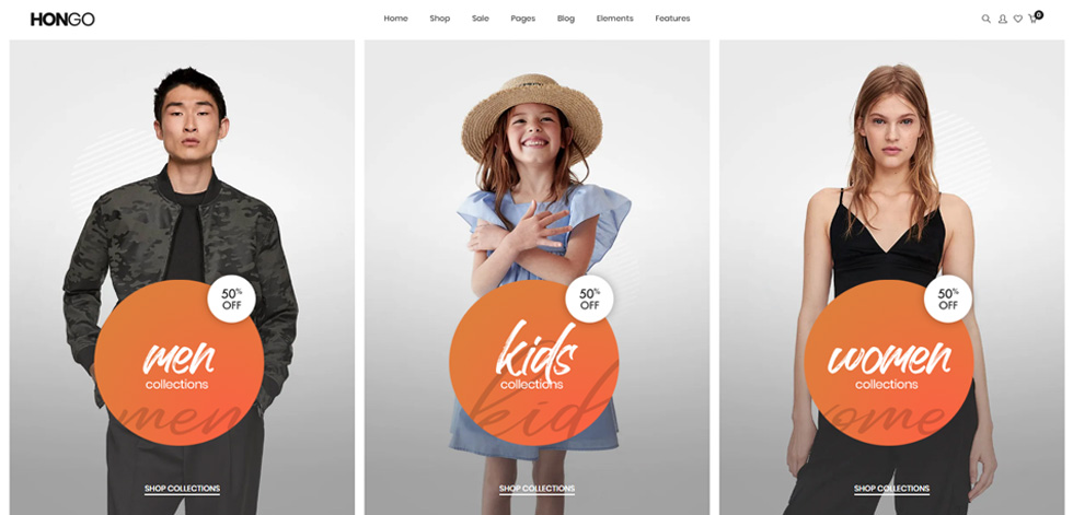 Home page