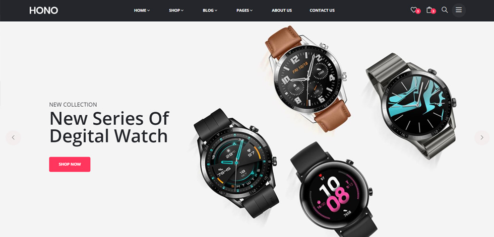 Home page