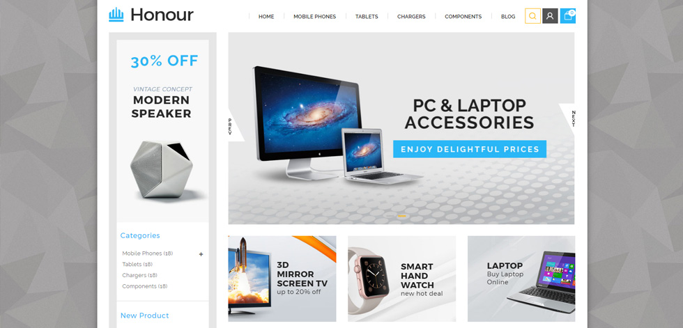 Home page