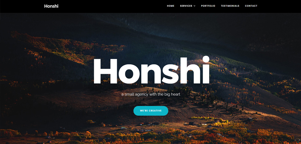 Home page