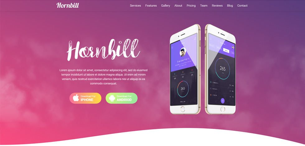 Home page