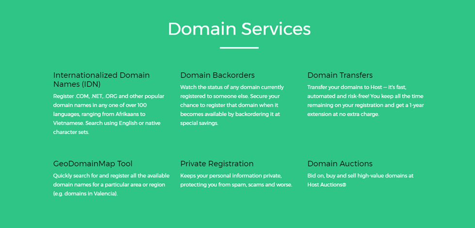 Services