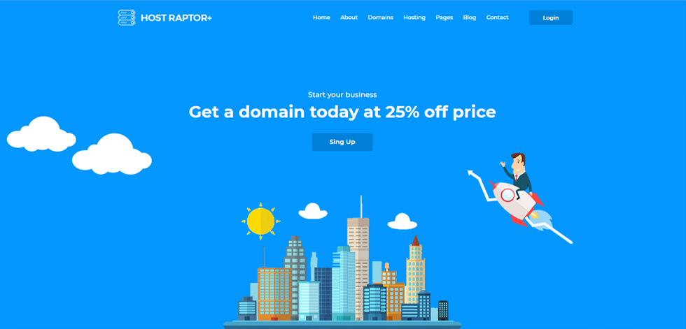 Home page