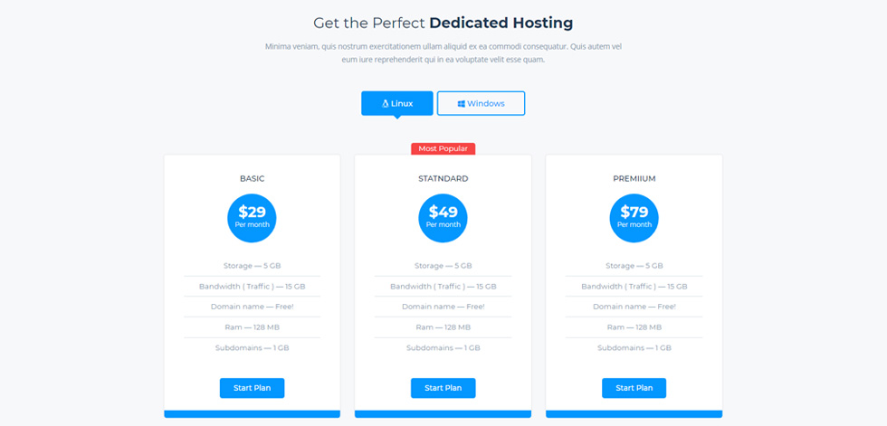 Hosting