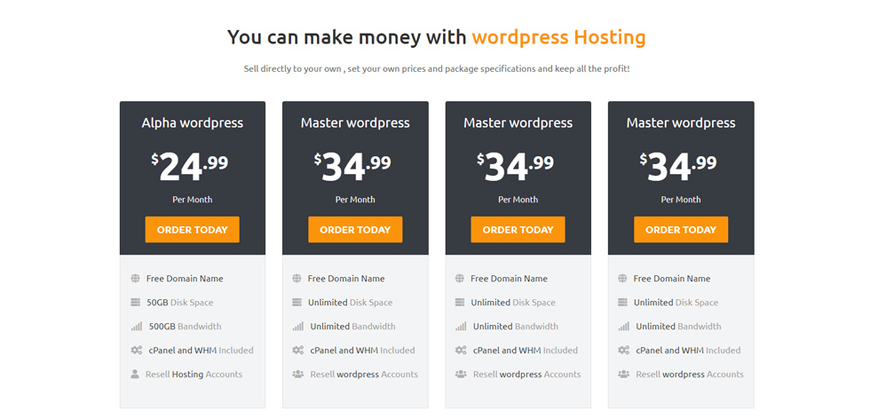 Hosting