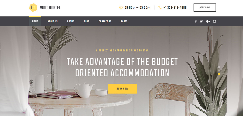 Home page