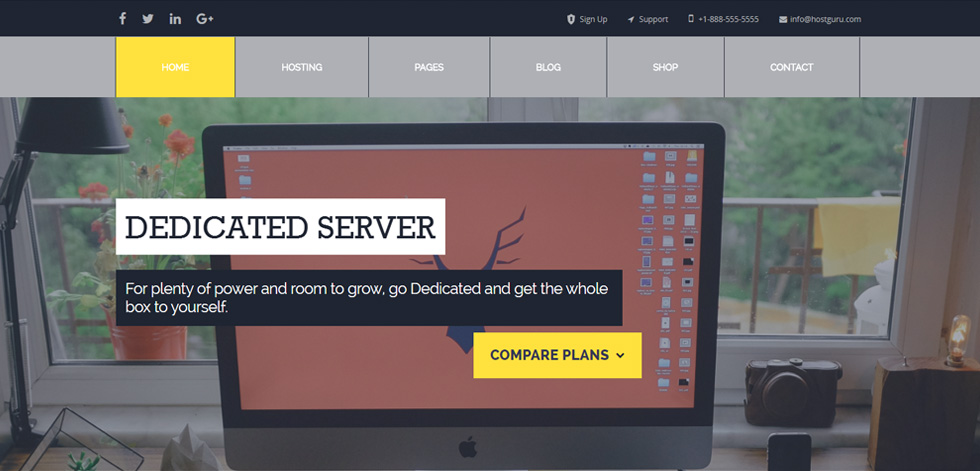 Home page