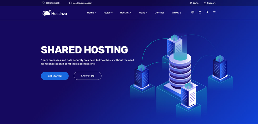 Home page