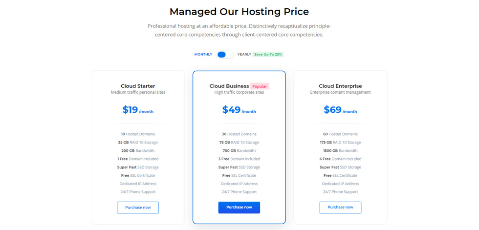 Hosting