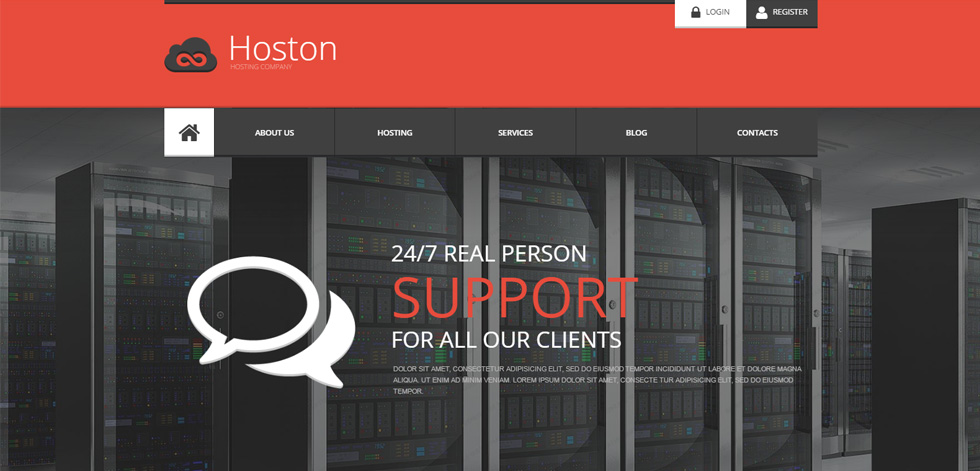 Home page