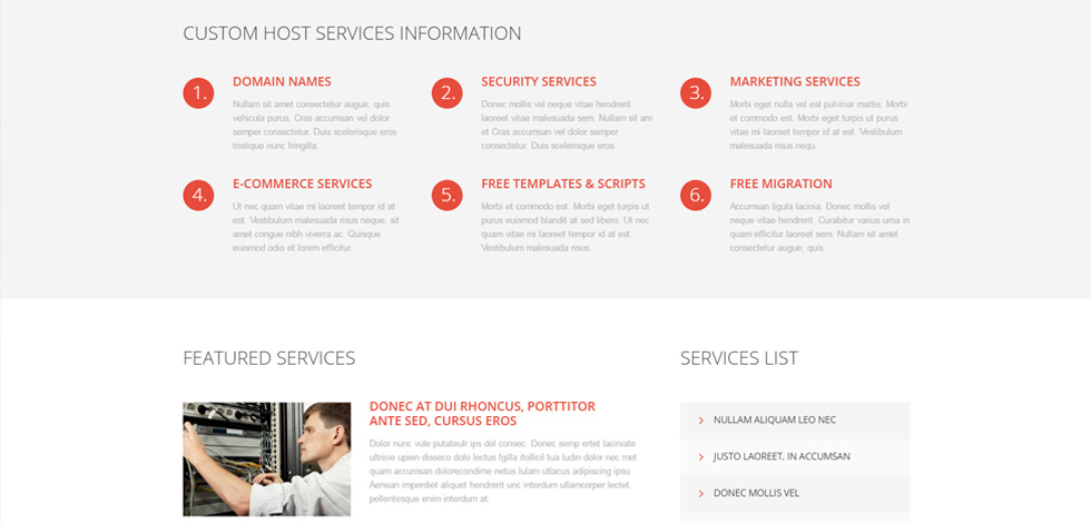 Services