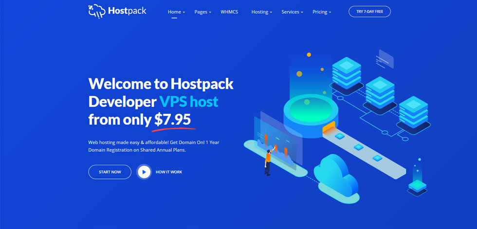 Home page
