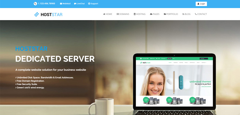 Home page