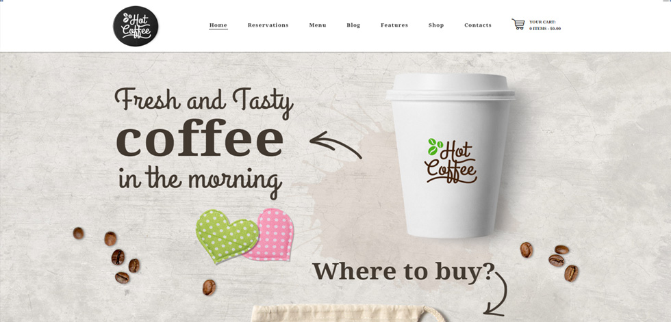 Home page