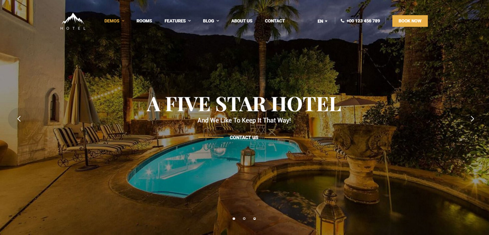 Home page
