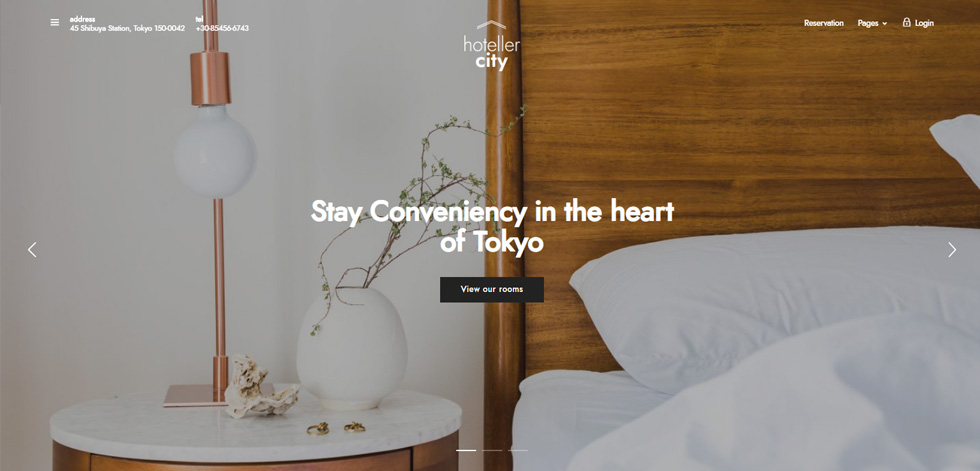 Home page
