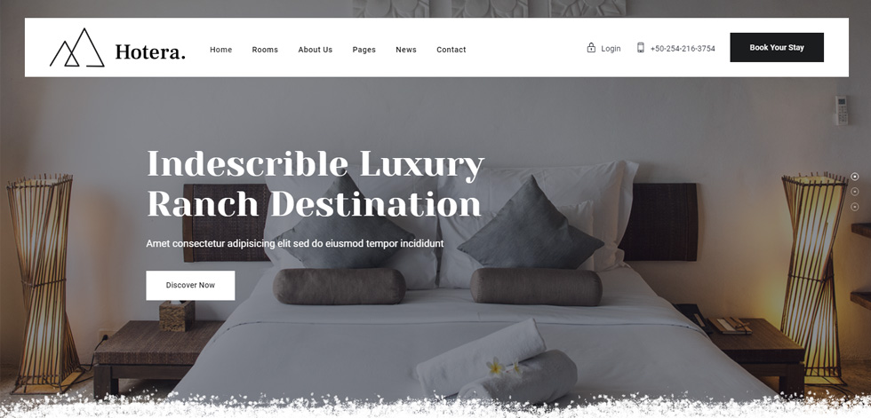 Home page