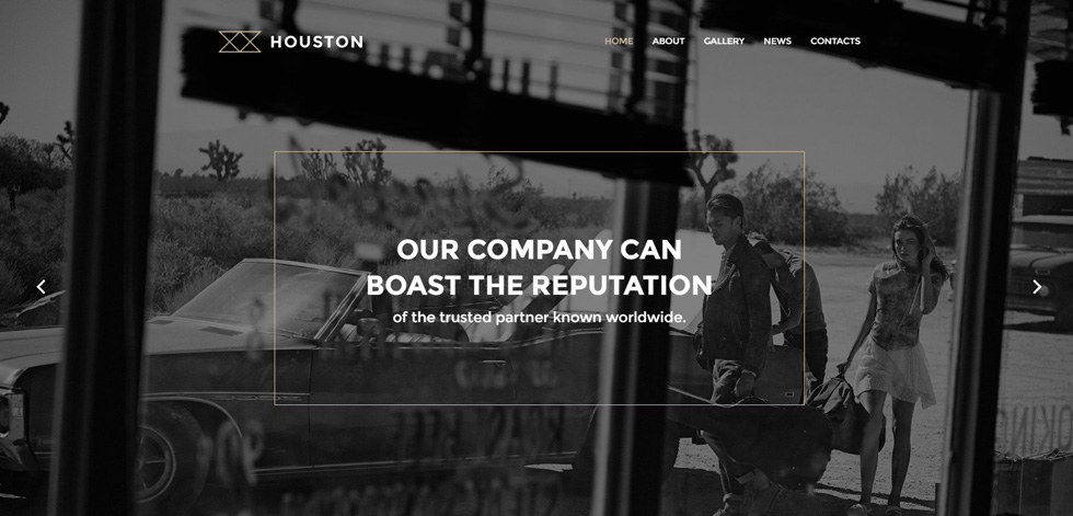 Home page