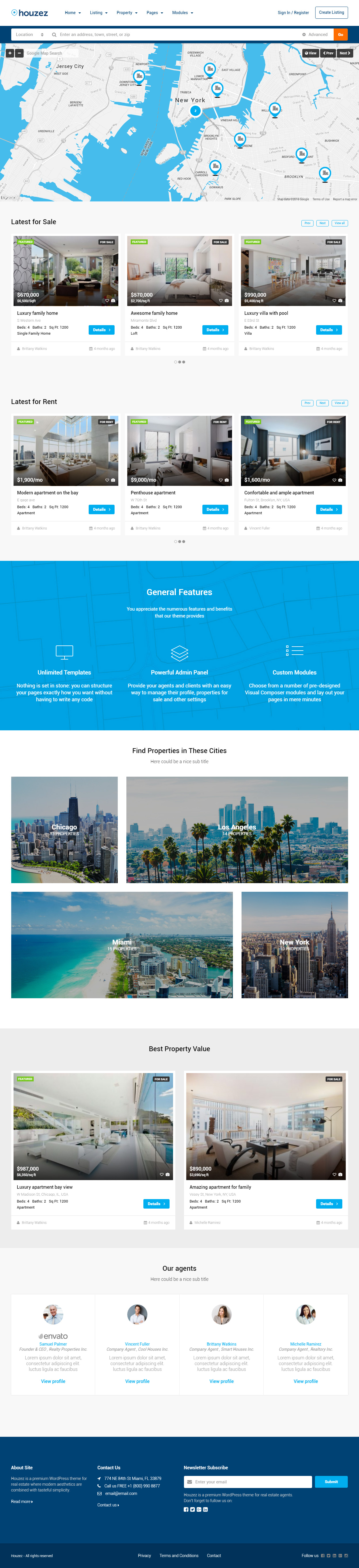 Houzez WordPress Real Estate Themes