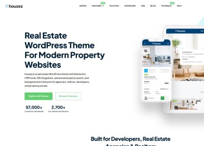 10 Best IDX WordPress Themes for Real Estate 2026