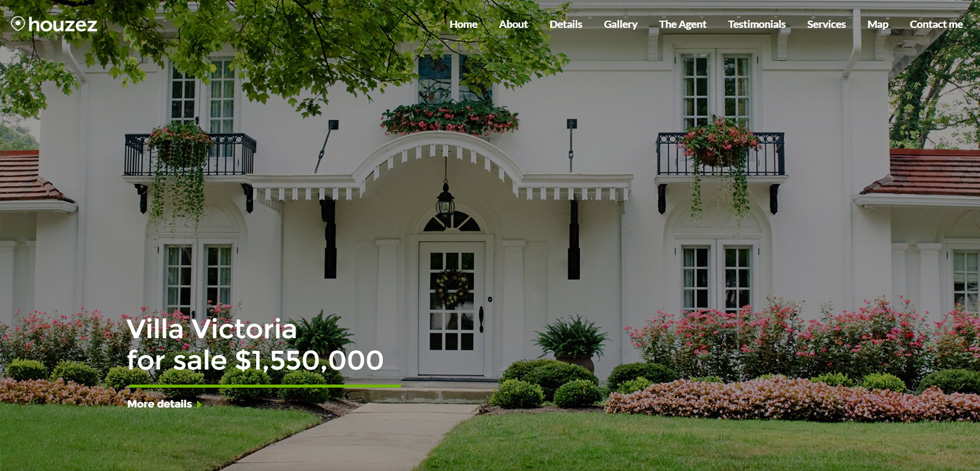Home page