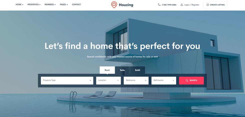 Home page