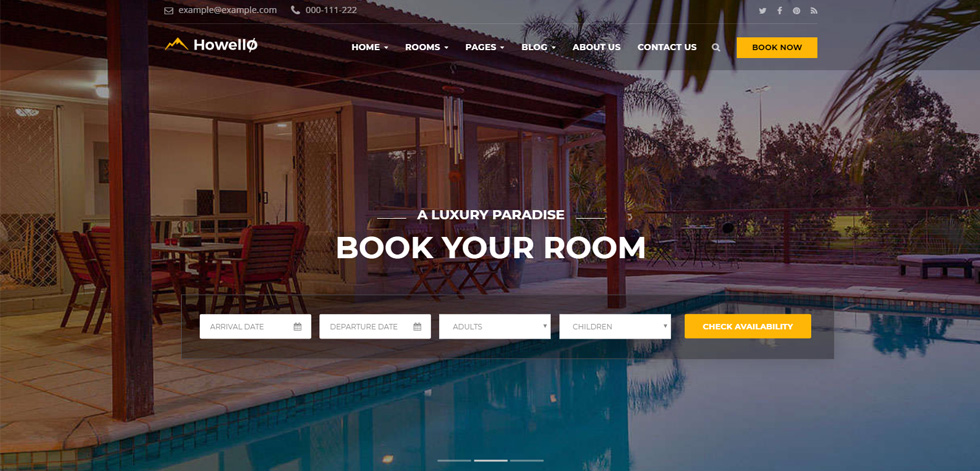 Home page