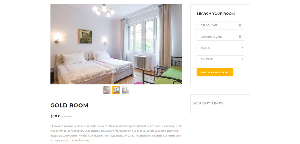 Room detail