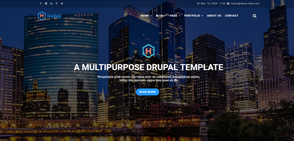 Home page