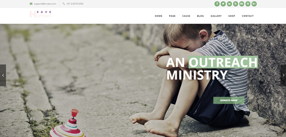 Home page