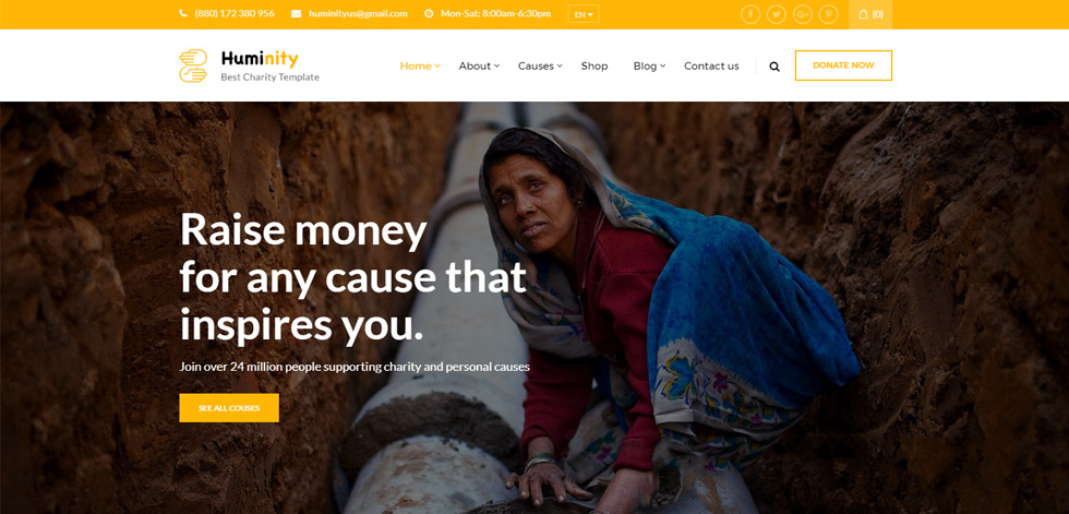 Home page