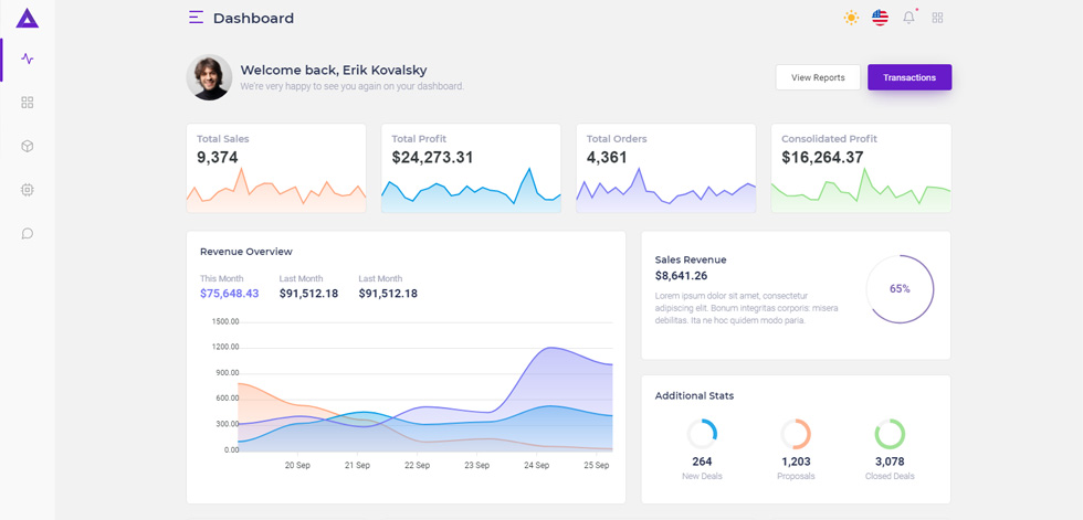 Home page