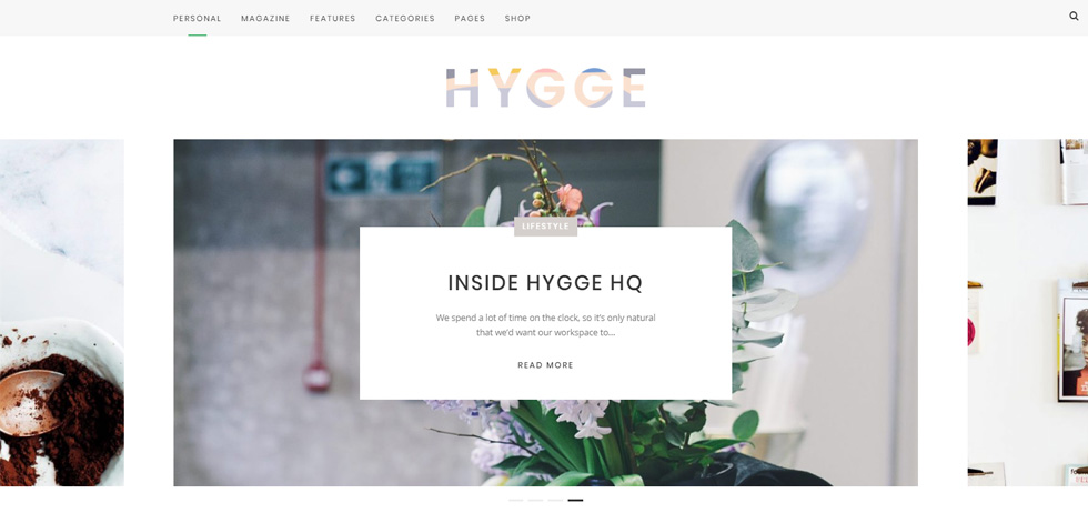 Home page
