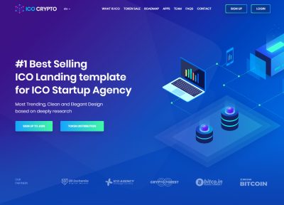 5+ Latest Cryptocurrency Bootstrap Templates 2021