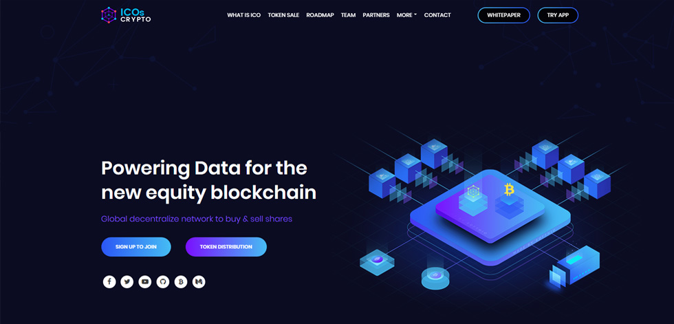 Home page