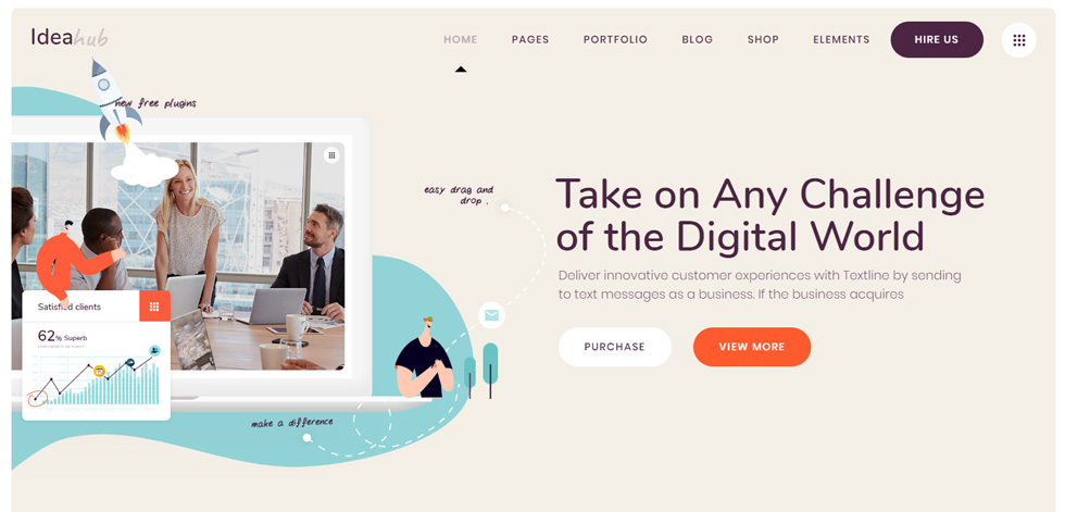 Home page