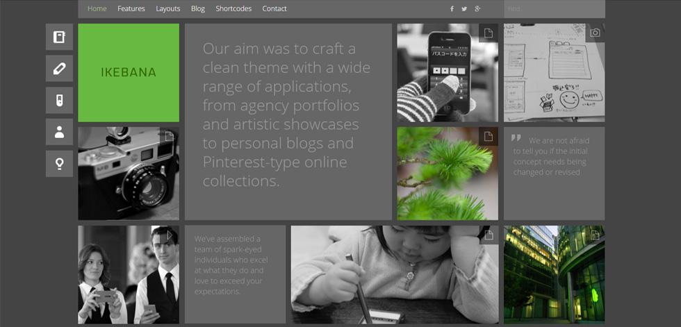 Home page