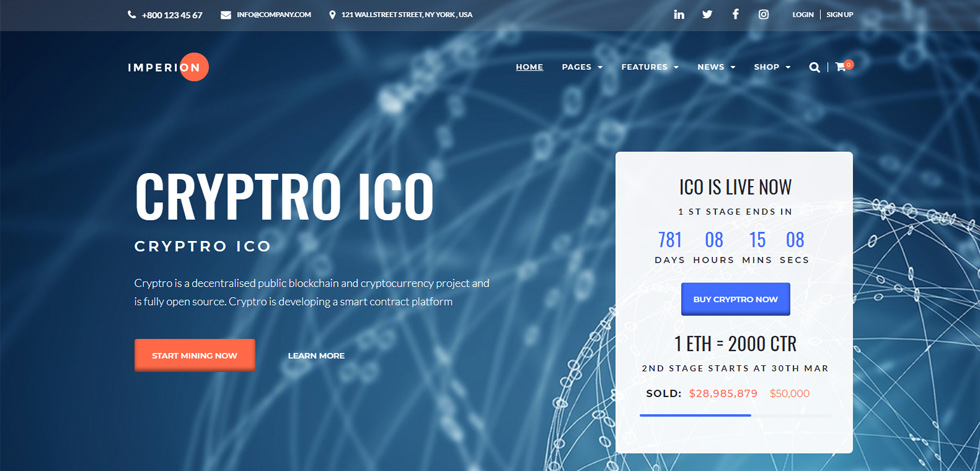 Home page