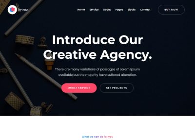 35 Best Creative HTML5 Website Templates 2021