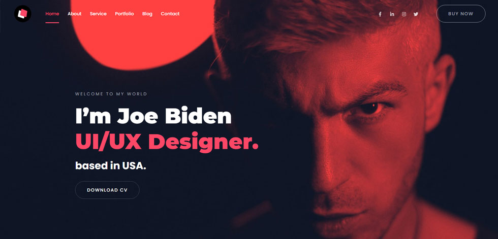 Home page